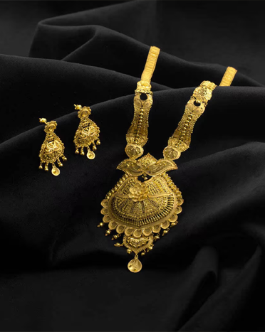 Exquisite Gold Jewelry