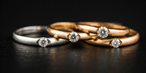 The Differences Between White Gold, Yellow Gold, and Rose Gold