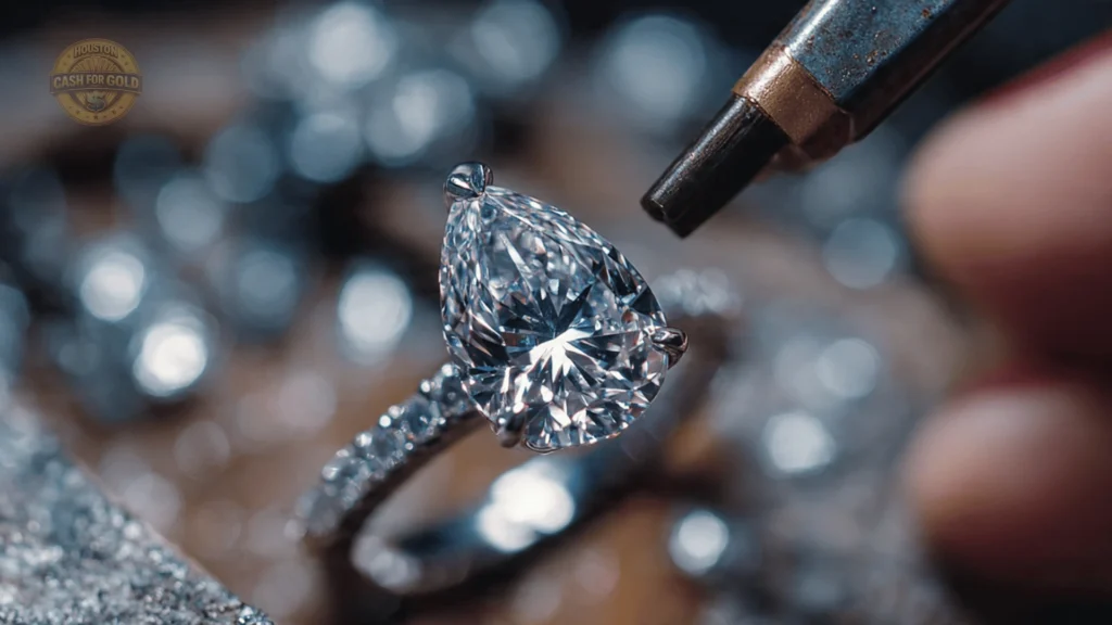 Diamond Jewelry Buyer in Houston
