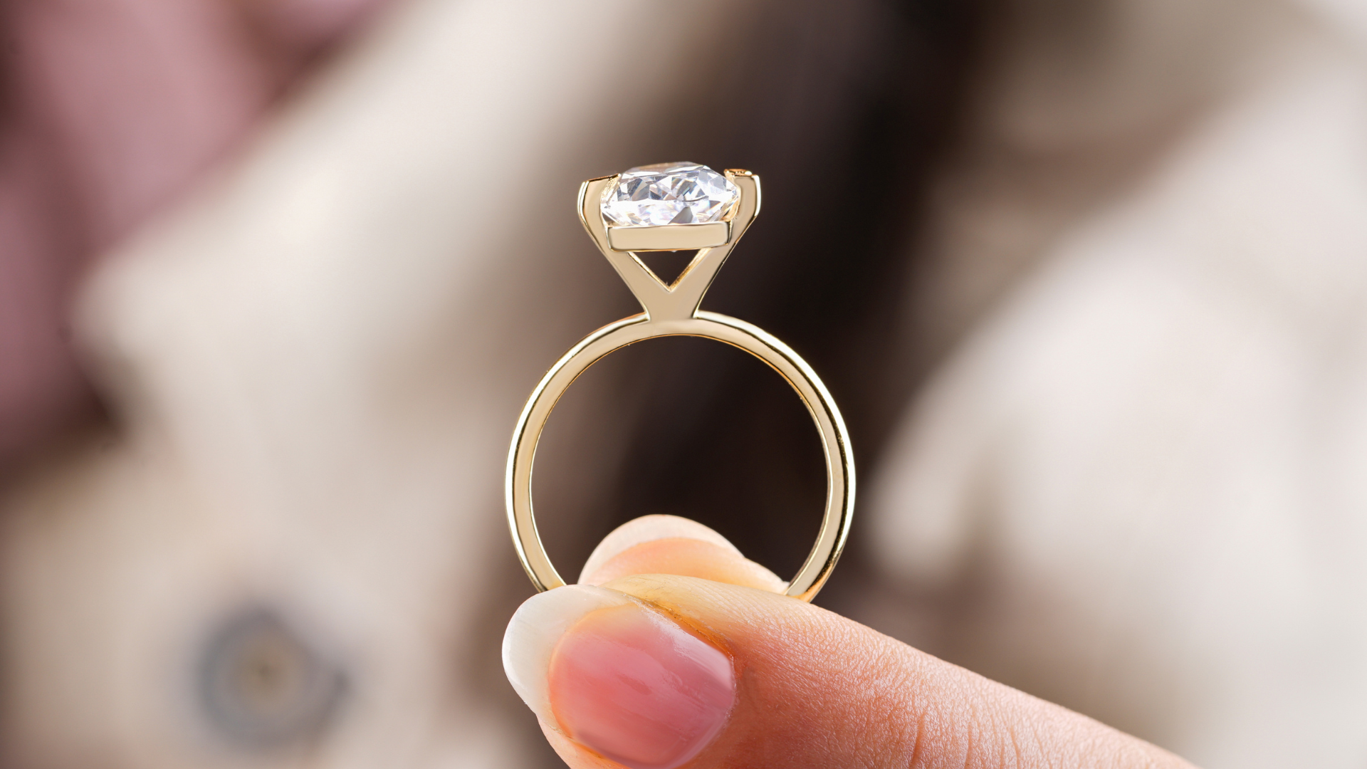 Free diamond appraisal paperwork with an engagement ring in Houston