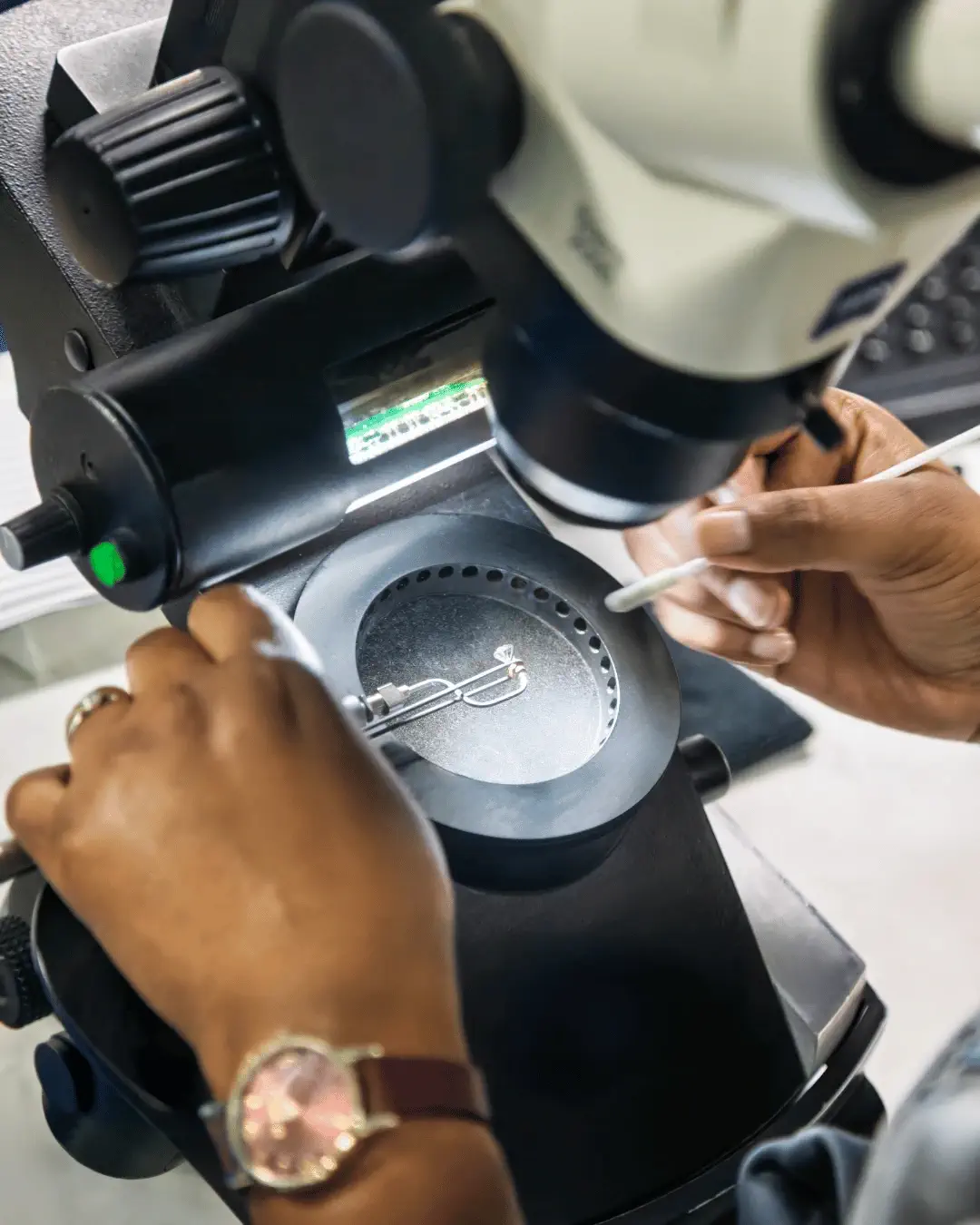 Lab Grown Diamond Buyer in Houston
