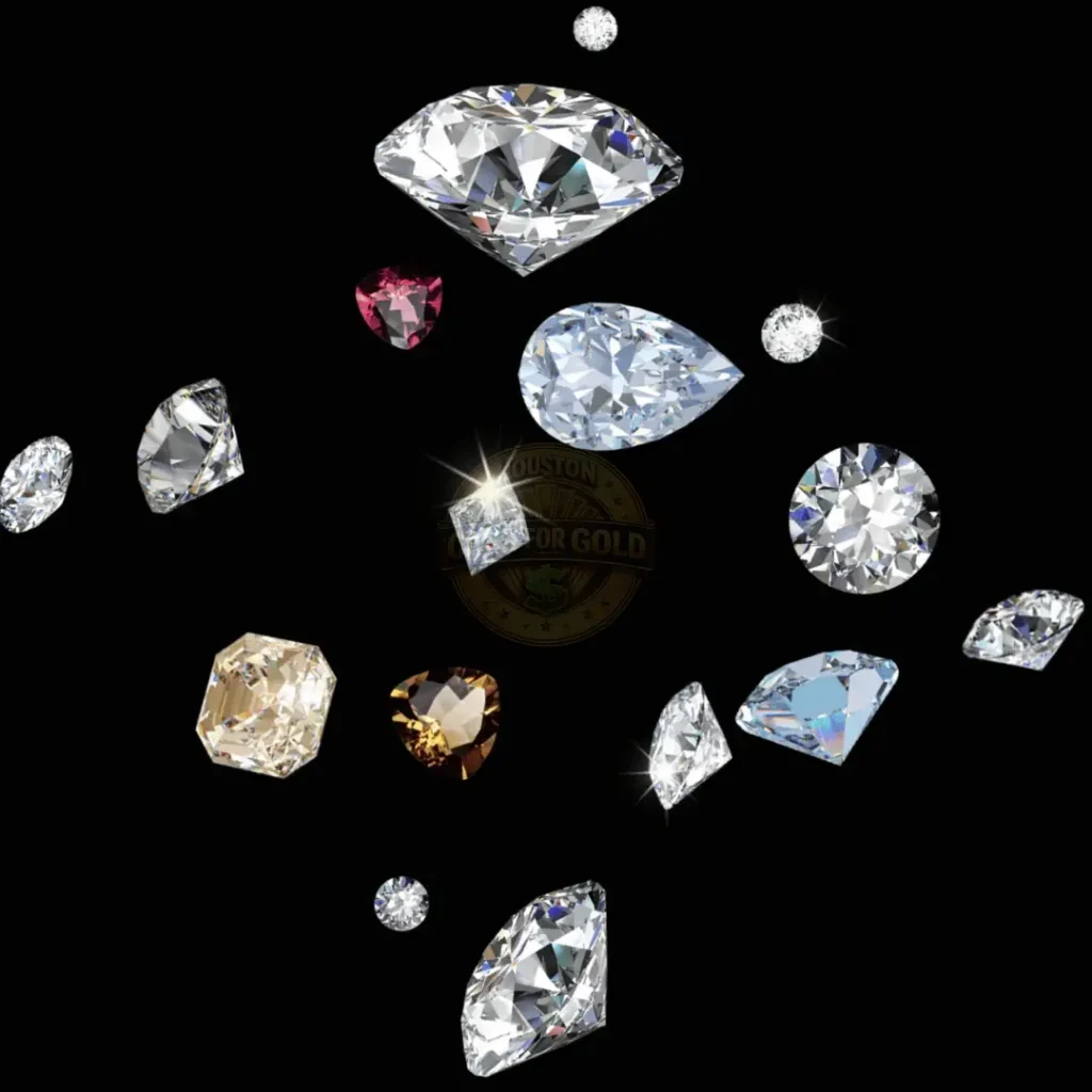 Selling Loose Diamonds