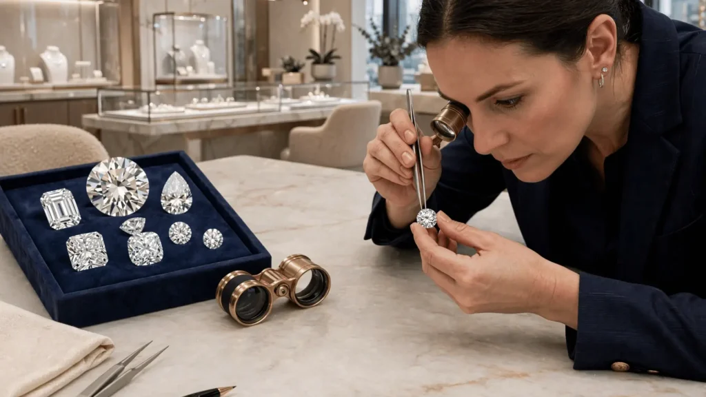 Emerald Jewelry Buyer in Houston