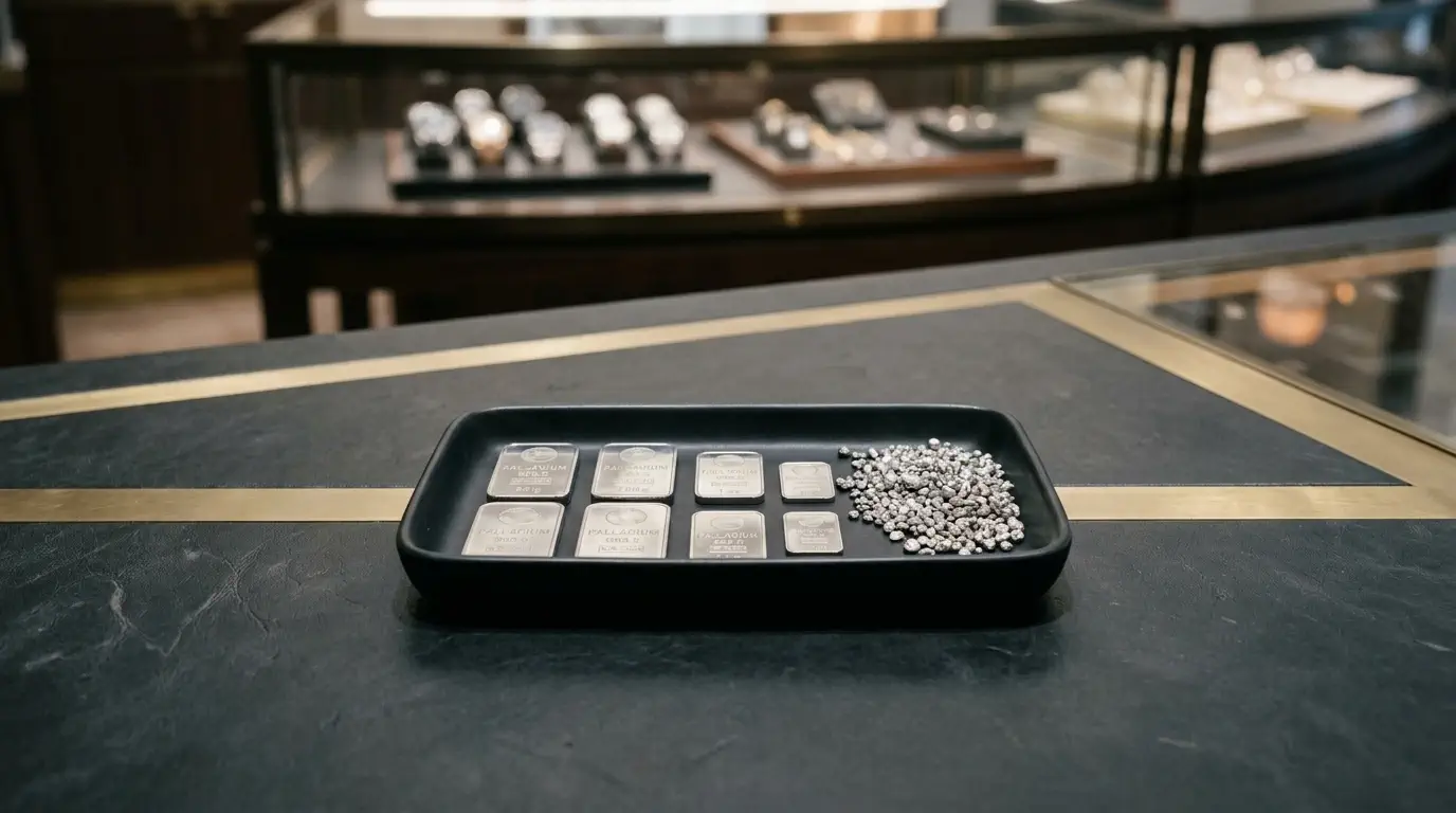 Palladium Buyer in Houston