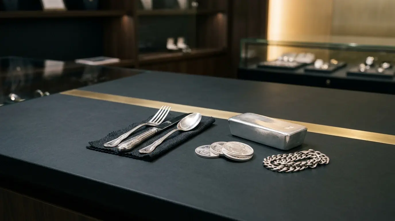 Silver Buyer in Houston