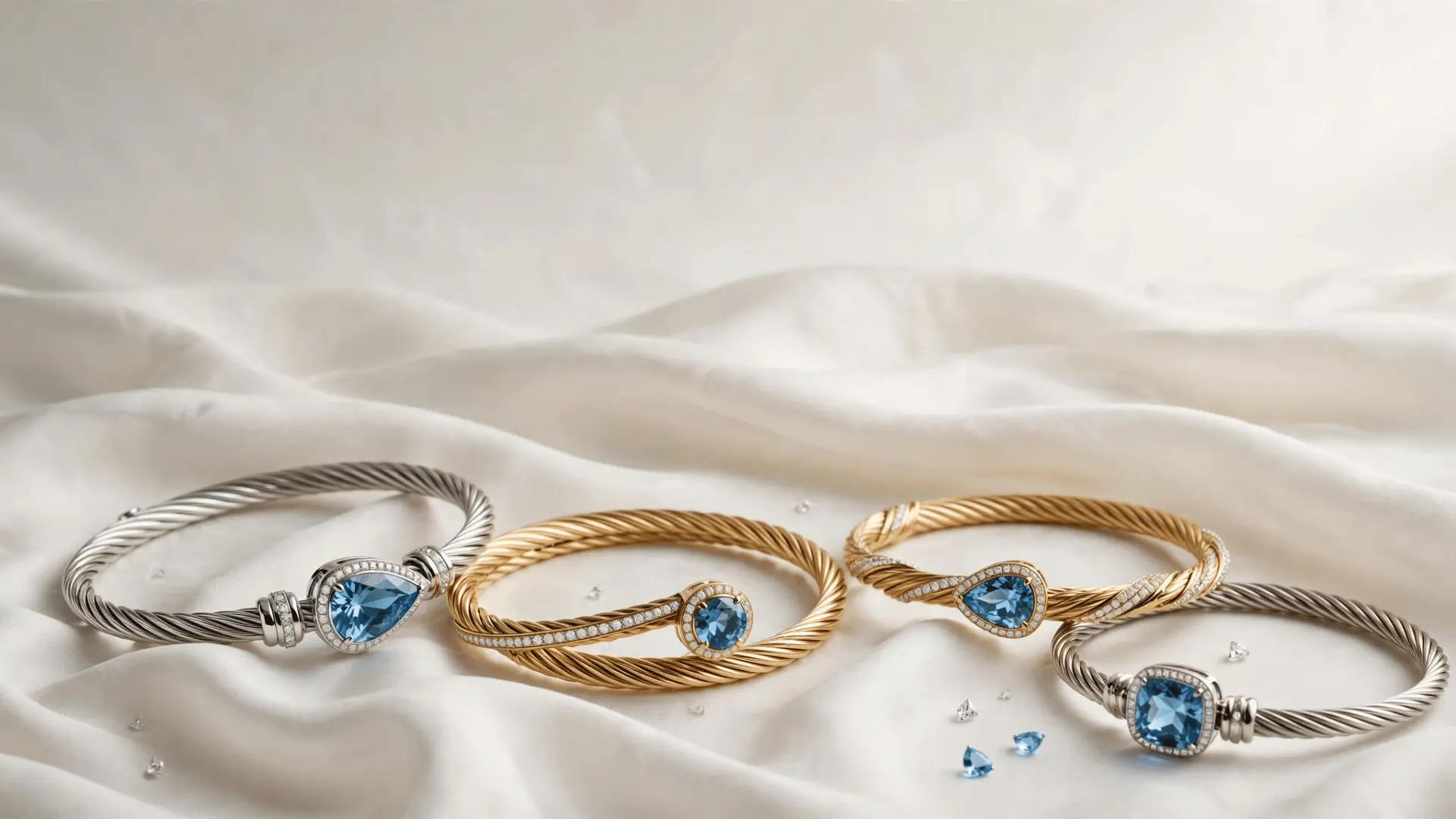 Sell David Yurman Jewelry in Houston at Houston Cash For Gold in the Heights