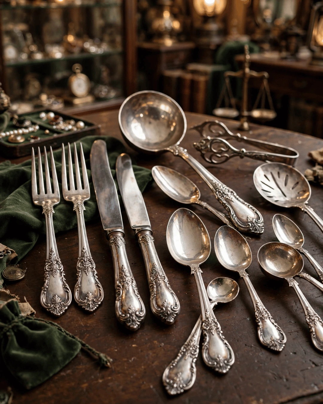 Sell Silver Flatware and Silverware in Houston, TX at Houston Cash For Gold in the Heights