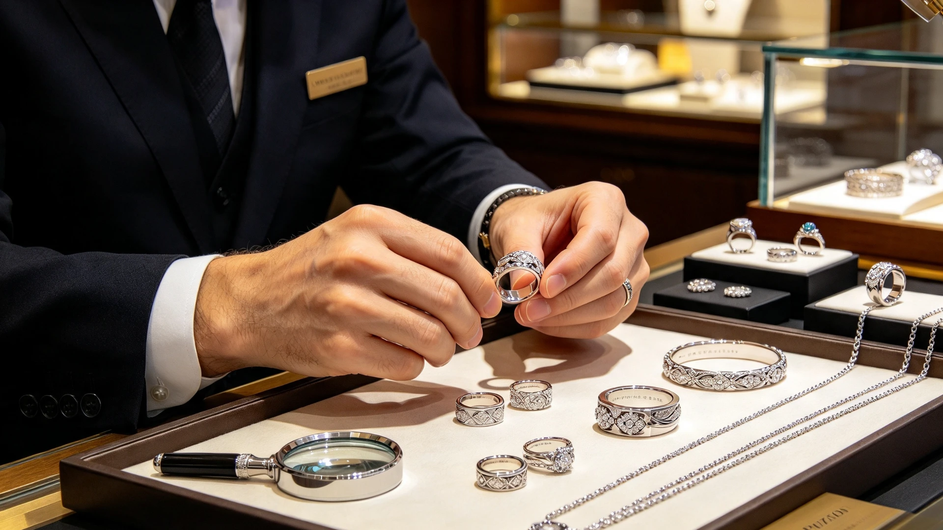 Cash for silver in Houston: sterling jewelry, flatware, and hollowware