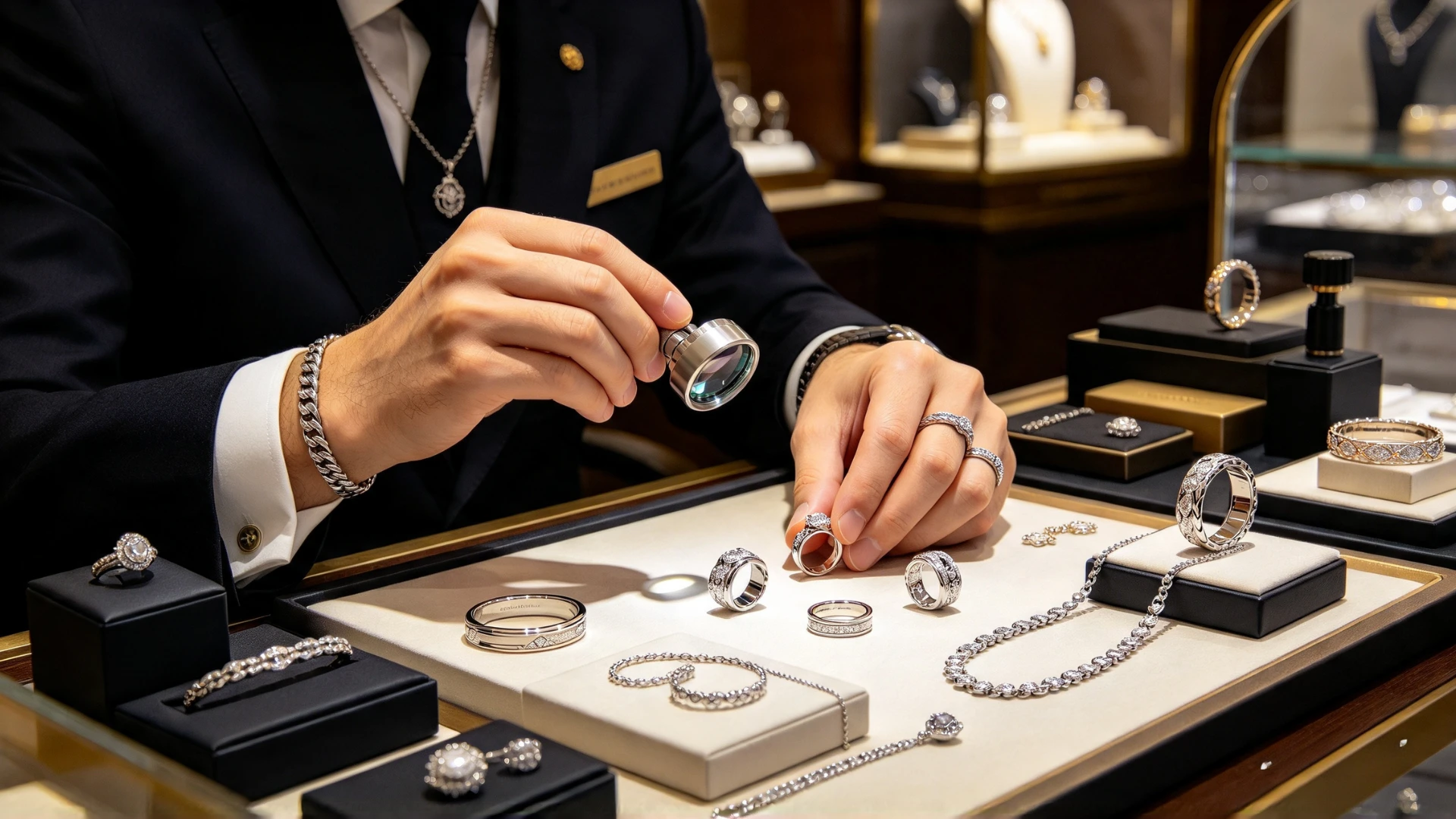 Sterling silver jewelry, coins, and bullion bought for same-day cash in Houston