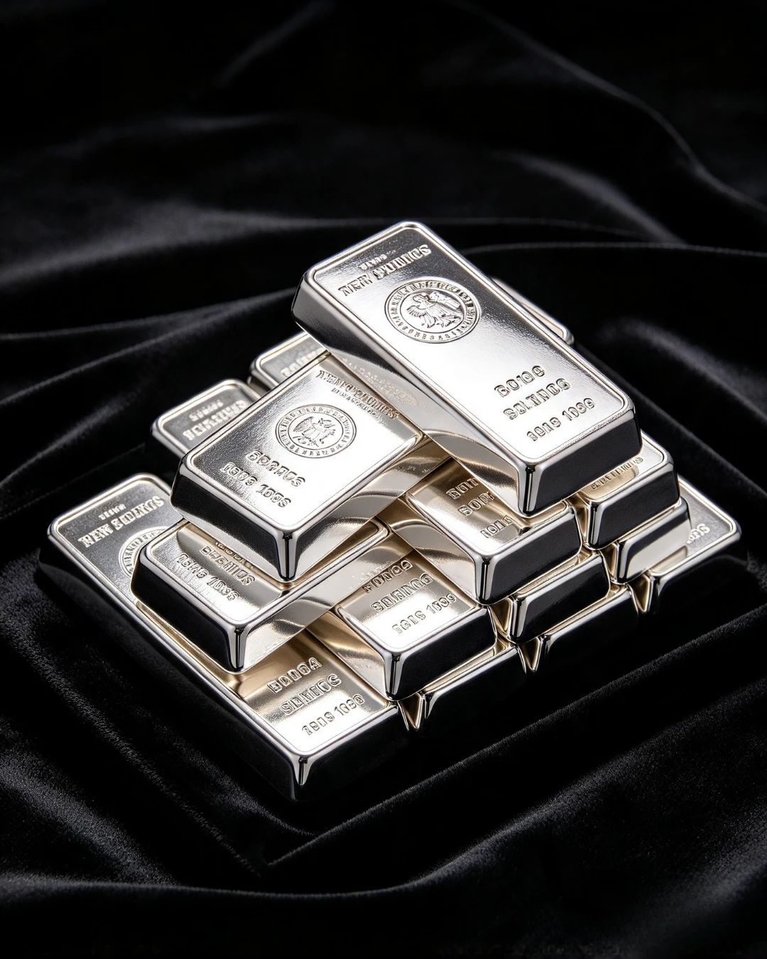 Sell silver bullion in Houston: Silver Eagles and silver bars weighed on a certified scale